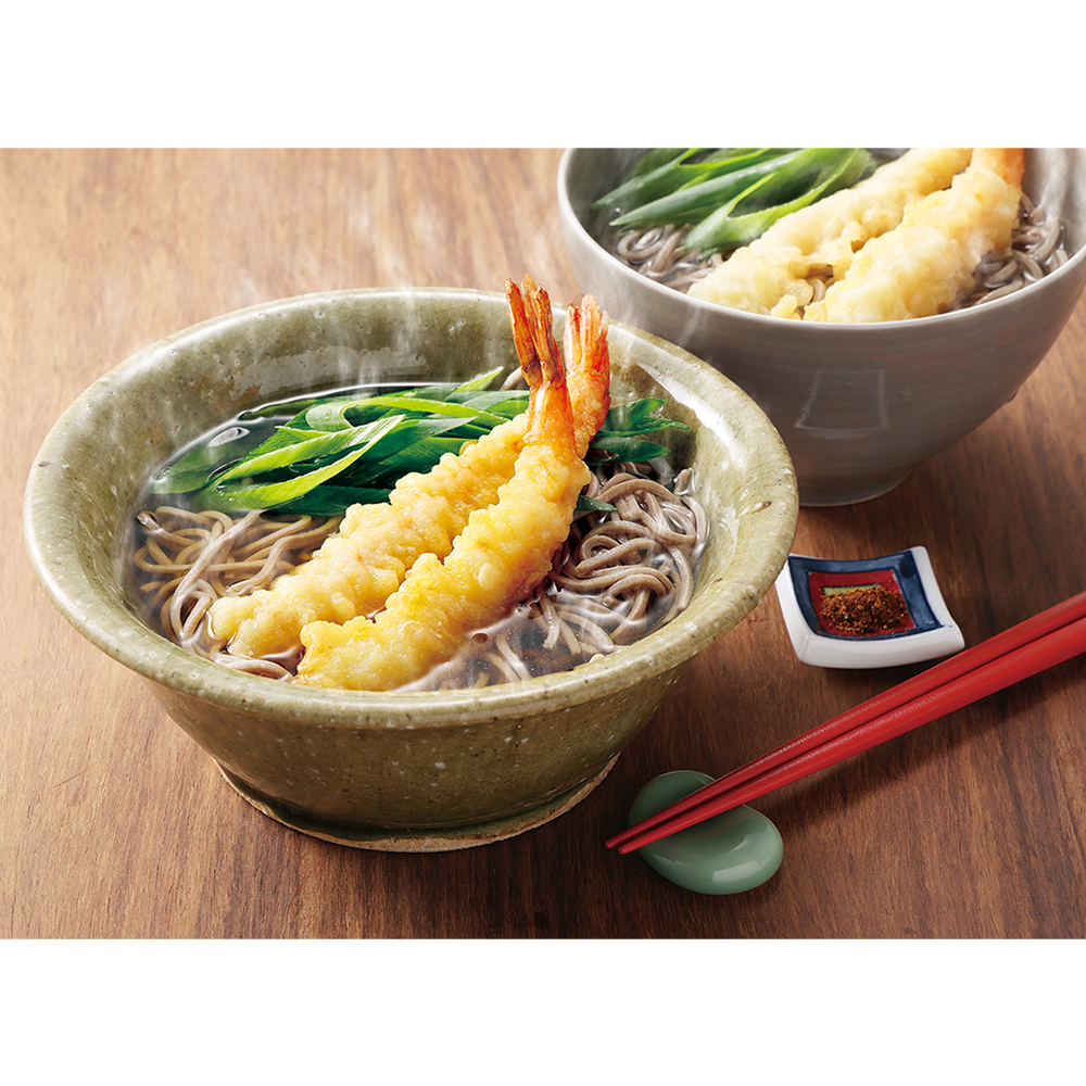 年越し天ぷら蕎麦セット（W503）385034