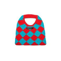 ダイヤモンド クロシェバッグ M00995