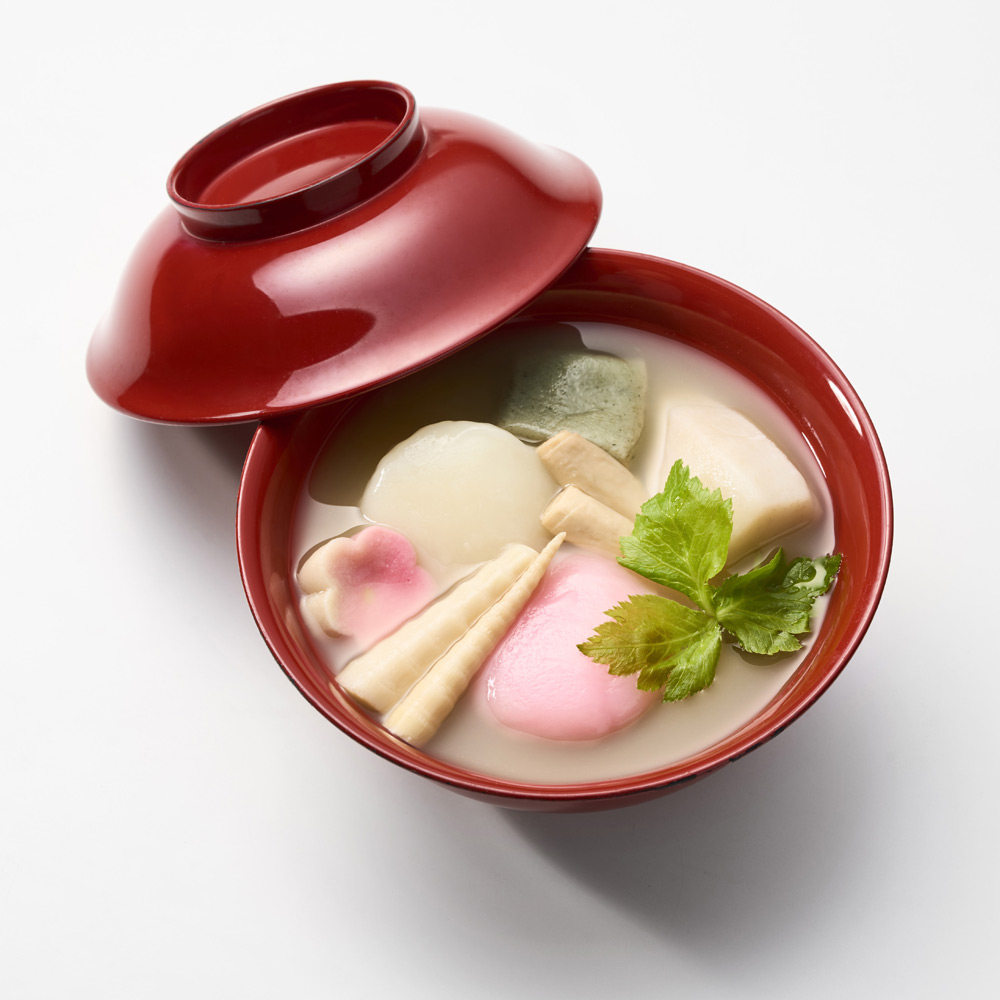 白味噌汁仕立て お雑煮（W513）385131