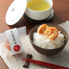 紀州梅真鯛梅8個入り