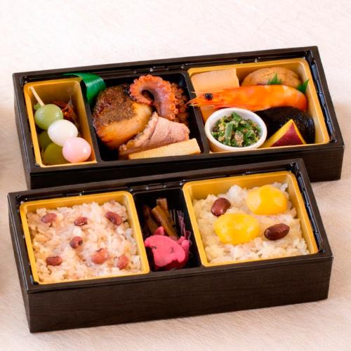 【母の日】母の日感謝二段弁当（1折）