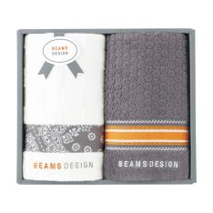 〈BEAMS DESIGN〉フェイスタオルセット