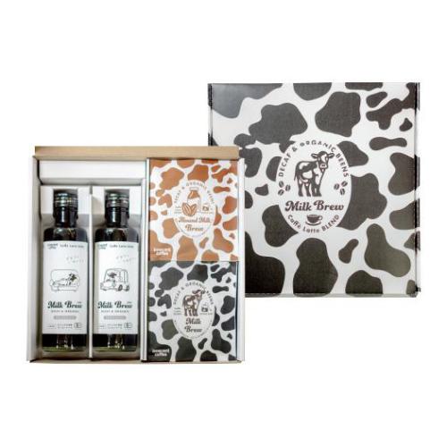 ミルクブリューコーヒーバッグ＆コーヒーベースセット