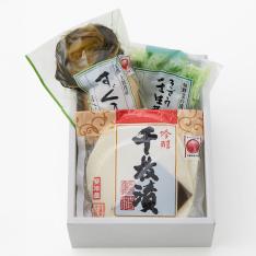 千枚漬・すぐき詰合せ