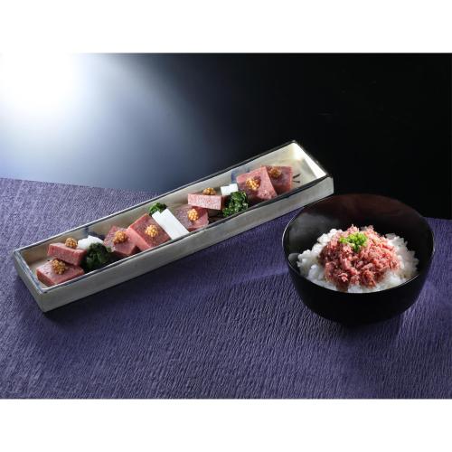 黒毛和牛コンビーフ・焼ソーセージ