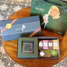 Brownie 6pcs Box&Coffee 3packs