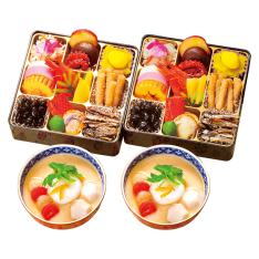 和１人前二客＋雑煮（W549）385492