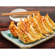 宇都宮餃子館 店で人気の6種セット