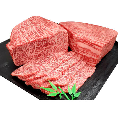 国内産黒毛和牛赤身ブロック（500g×2）