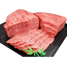 国内産黒毛和牛赤身ブロック（500g×2）