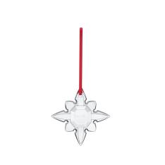 クリスマスオーナメント オクトゴン クリア
