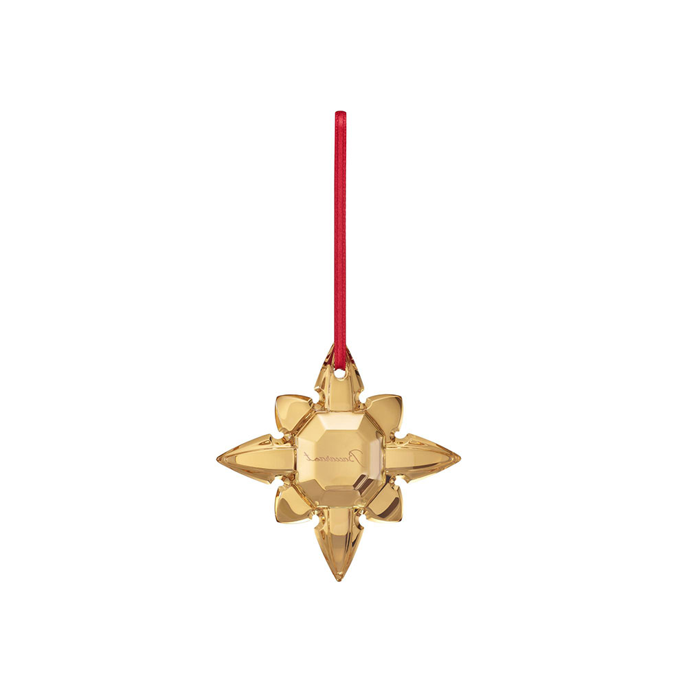 クリスマスオーナメント オクトゴン ゴールド