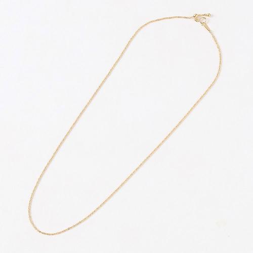 K18 ネックレス「スターダスト」