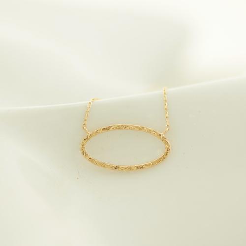 hiyasinsネックレスS YG