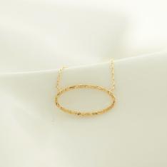 hiyasinsネックレスS YG