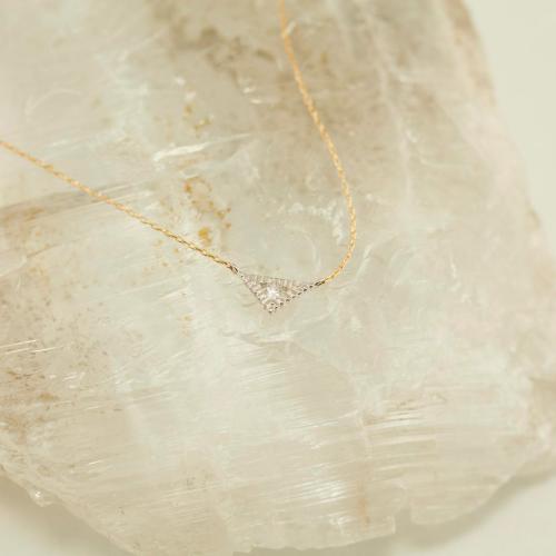 tovera1Pストーンネックレス