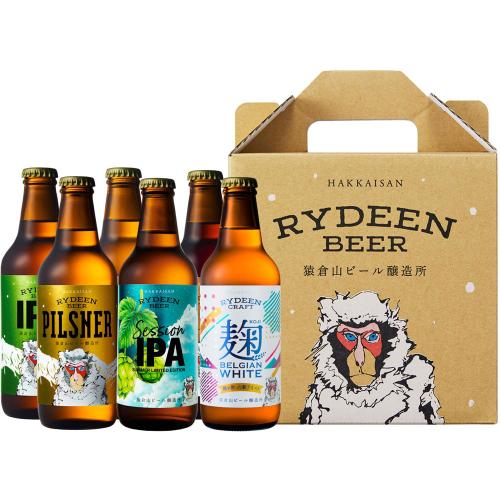 【父の日】八海山 ライディーンビール・発泡酒6種セット