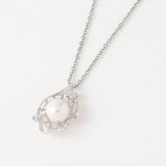 テリ最強ランク 大珠12mmパールペンダント