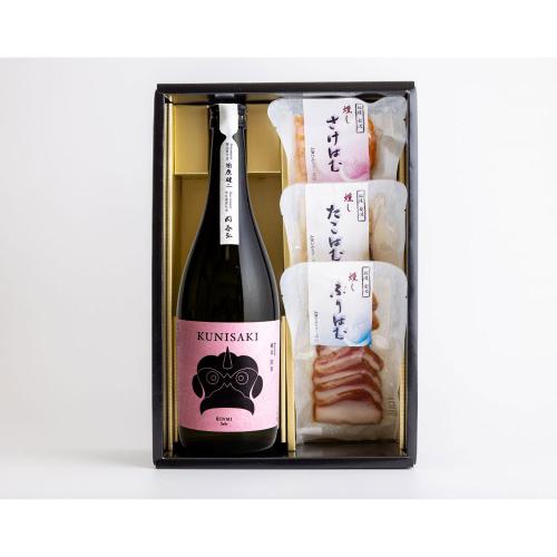 【父の日】石川海鮮はむ3種・日本酒ペアリングセット