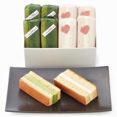 ほんわかバターサンドアソートギフト(本和香糖・お抹茶)