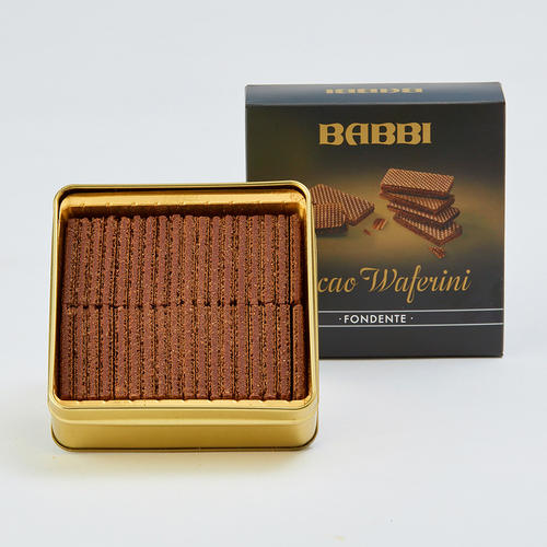 Babbi ウエハース専門店 イタリア発 チョコで包んだ季節限定フレーバーや定番の缶box入り