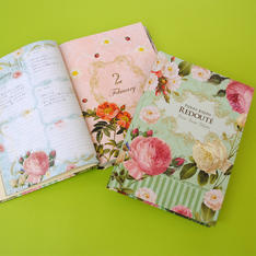 5年日記バラの宮廷画家・ルドゥーテコレクション