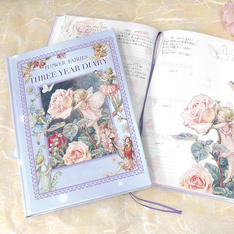 3年日記フラワーフェアリーズ