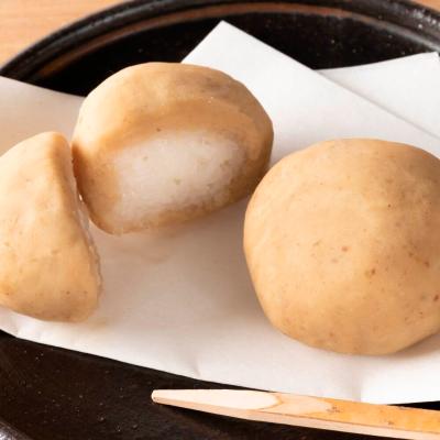 【店頭受取／日本橋店】＜京都くりや＞栗おはぎ 2個入【3月27日（金）　午後4時30分～午後7時】