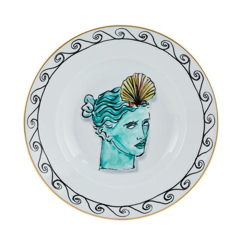 イル ヴィアッジョ ディ ネットゥーノ パスタプレート24cm ホワイト