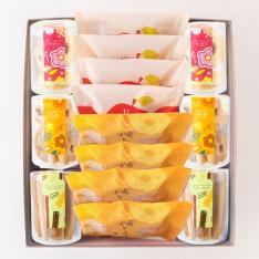 焼き菓子3種とごろごろりんごパイ焼きドーナツセット