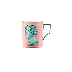 イル ヴィアッジョ ディ ネットゥーノ マグカップ ピンク