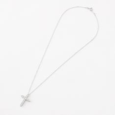 Svダイヤクロスペンダント