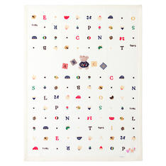 綿毛布　トーイズ柄