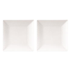 ジオ スモールスクエアプレート　ペア