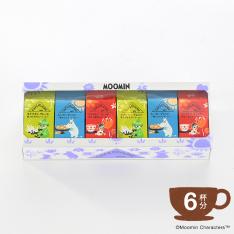 CAFE@HOME ムーミン谷 ゆかいな仲間 コーヒーセット6杯分