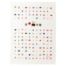 タオルケット　トーイズ柄