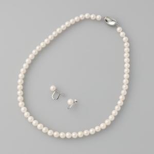 9．5mm花珠アコヤ真珠ネックレス＆ピアス | 商品詳細 | 高島屋