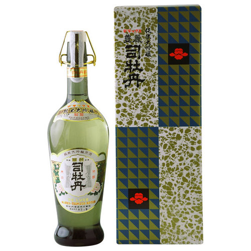 司牡丹 純米大吟醸 豊麗