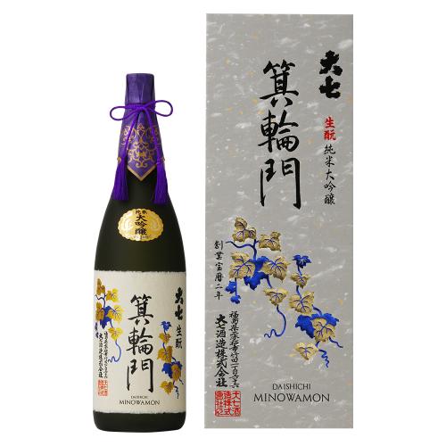 箕輪門 純米大吟醸