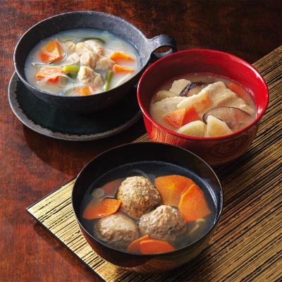 〈にんべん〉本枯鰹節だし薫る 5種のだし椀詰合せ