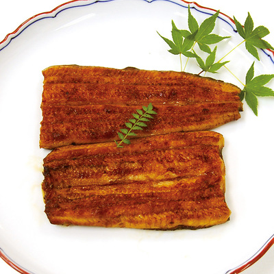 備長炭焼鰻蒲焼（2枚）