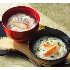 〈池利〉お手軽・贅沢手延べにゅうめん