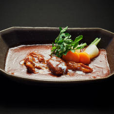 京都WHAT’S　おにくのおすし　松阪牛ビーフシチュー