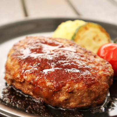 京都WHAT’S　おにくのおすし　松阪牛入りハンバーグ（5個セット）