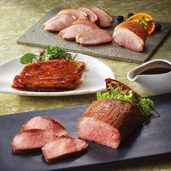 冬のごちそう 精肉・ハム・ローストビーフ