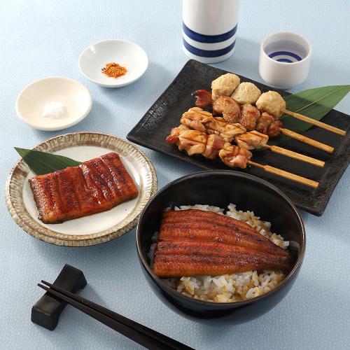 福袋 極み「うなぎ蒲焼と焼鳥」セット