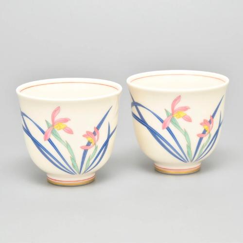 春蘭・組湯呑(2客セット)