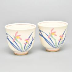 春蘭・組湯呑（2客セット）