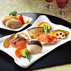 〈富惣〉レンジで簡単!海と山の幸西京焼詰合せ
