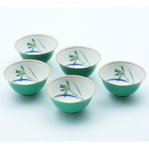 新品❤️ ルリ胡蝶蘭・茶器揃（土瓶1個、湯呑5客セット） 新品❤️ ルリ胡蝶蘭・茶器揃（土瓶1個、湯呑5客セット）
